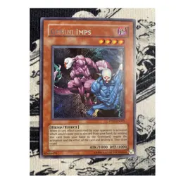 Yu-Gi-Oh! Gemini Imps PP01-EN005 Premium Pack 1 Unlimited, Secret Rare Foil, NM - Image 1