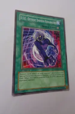 D.D.R. - Different Dimension Reincarnation SDDE-EN018 (Common, 1st Ed, LP) - Image 1