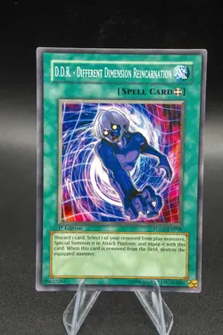 D.D.R. - Different Dimension Reincarnation SDDE-EN018 Yugioh LP Light Play 1stED - Image 1