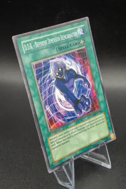 D.D.R. - Different Dimension Reincarnation SDDE-EN018 Yugioh LP Light Play 1stED - Image 2