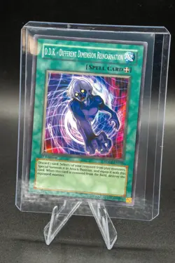 D.D.R. - Different Dimension Reincarnation SDDE-EN018 Yugioh LP Light Play 1stED - Image 4