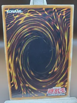 MP Yugioh Dark Hole LOB-052 Super Rare Asian American - Image 3