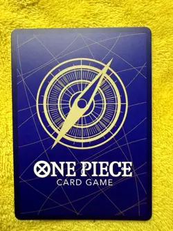 Bandai One Piece Ms. All Sunday Full Art Holo OP14-084 SR 7 Cost 8000 Power - Image 2