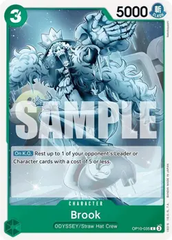 Brook (035) C Royal Blood OP10-035 NM - Image 1