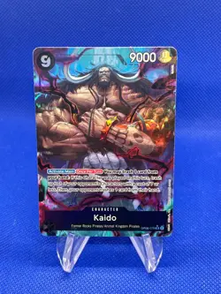 One Piece Two Legends Kaido OP08-079 Parallel Alternate Alt Art Super Rare SR NM - Image 1