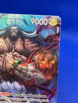 One Piece Two Legends Kaido OP08-079 Parallel Alternate Alt Art Super Rare SR NM - Image 4