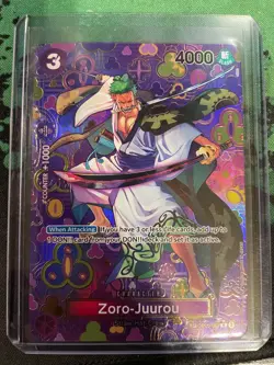 Zoro-Juurou (SP) OP05-067 Emperors in the New World Foil - Image 1