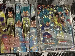 Dragon Ball Super Universe 7 Powers Combined BT20-140 SPR SR Foil 2 Cards - Image 1
