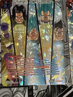 Dragon Ball Super Universe 7 Powers Combined BT20-140 SPR SR Foil 2 Cards - Image 2