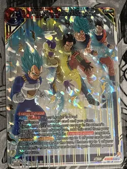 Dragon Ball Super Universe 7 Powers Combined BT20-140 SPR SR Foil 2 Cards - Image 3