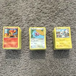 Pokemon bulk lot 300 cards mid era- no energy! - Image 1