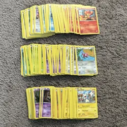 Pokemon bulk lot 300 cards mid era- no energy! - Image 2