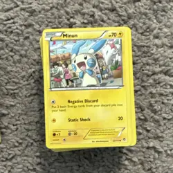 Pokemon bulk lot 300 cards mid era- no energy! - Image 5