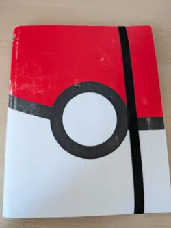 POKEMON CARD BUNDLE + POKEBALL BINDER - DIFFERENT SET ERAS - NO DUPLICATES - Image 2