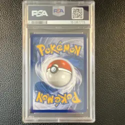 Pokemon TCG Gengar Crimson Invasion 38/111 Reverse Holo Rare PSA 9 Card - Image 2