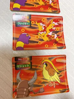Pokemon Cards Top Sun Fire Pidgeot Bulk Sale Collection Trading Game - Image 2