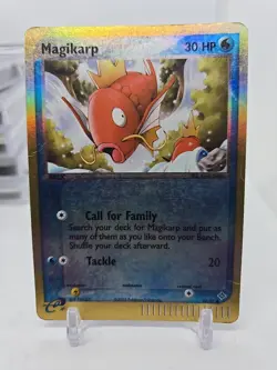 Pokemon card Magikarp 60/97 Dragon Reverse Holo Rare -P37 - Image 1
