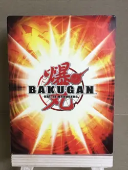 BAKUGAN Battle Brawlers B1 | Earthen Wave Silver Gate Card | 2/48d - Image 2