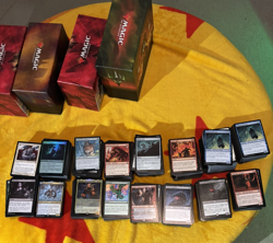 Lot of Magic the Gathering Cards (Common, Uncommon, Rares and Mythics) - Image 2