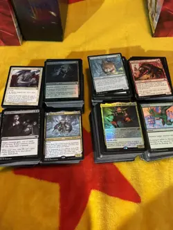 Lot of Magic the Gathering Cards (Common, Uncommon, Rares and Mythics) - Image 3