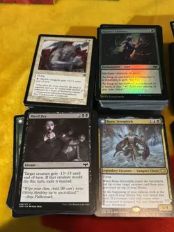 Lot of Magic the Gathering Cards (Common, Uncommon, Rares and Mythics) - Image 5