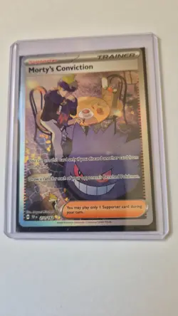 Morty's Conviction 211/162 Sv05: Temporal Forces Holo pokemon card - Image 3