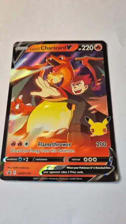 Lance's Charizard V Swsh133 Swsh: Sword & Shield Promo Cards Holo POKEMON - Image 1