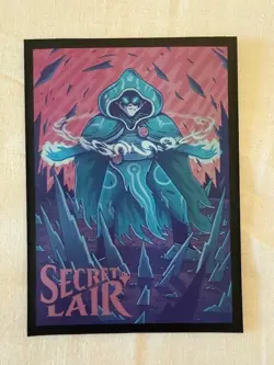 MTG Magic MagicCon Las Vegas 2026 John Avon Lotus Forest Land Nonfoil Promo Card - Image 2