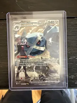 Pokemon Steven's Metagross EX SIR Ascended Heroes Card 289/217 English - Image 1