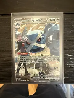 Pokemon Steven's Metagross EX SIR Ascended Heroes Card 289/217 English - Image 3