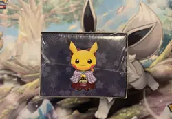 Pokemon Center Card Game Tokyo DX Special BOX Sun & moon Pikachu Promo Rare F/S - Image 5