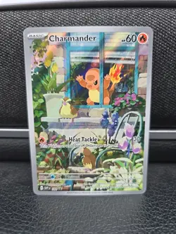 Charmander #044 Promo NM/M Pokemon Card - Image 1