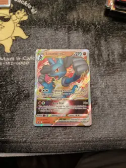Lucario VSTAR SWSH214 SWSH: Sword & Shield Promo Cards Holo - Image 1