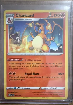 Charizard 🔥 001/015 McDonald's 2024 - Pokemon TCG Collectible Card - Image 1