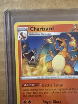 Charizard 🔥 001/015 McDonald's 2024 - Pokemon TCG Collectible Card - Image 3