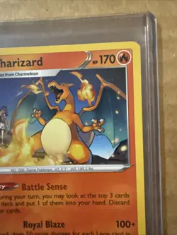 Charizard 🔥 001/015 McDonald's 2024 - Pokemon TCG Collectible Card - Image 4