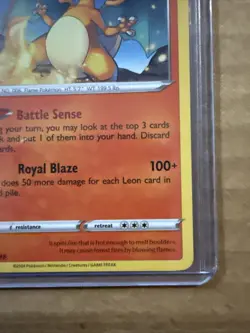 Charizard 🔥 001/015 McDonald's 2024 - Pokemon TCG Collectible Card - Image 5