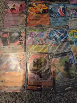 Pokemon TCG EX/V Card Lot x28 English Ultra Rare Bundle NM Team - Image 2