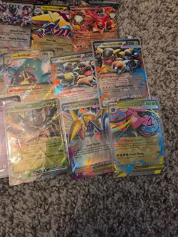 Pokemon TCG EX/V Card Lot x28 English Ultra Rare Bundle NM Team - Image 5