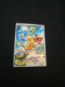 Pokemon TCG Foil Card Lot 9x Pikachu, Meowscarada, Tag Team GX, VMAX, VSTAR - Image 2