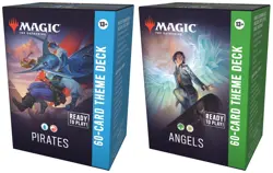 MAGIC THE GATHERING THEME DECKS PIRATES & ANGELS 2 DECKS 60 CARDS - Image 1