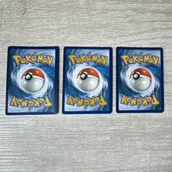 Nintendo Pokemon TCG Scarlet & Violet Era 3-Card Ultra Rare Lot - Image 2