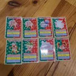Pokemon Cards Top Sun 8 Cards Bulk Sale Collection Trading Game - Image 1