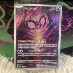 Pecharunt SVP 129 Full Art NM/M Shrouded Fables Pokemon Card - Image 1