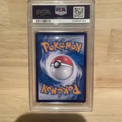 Pokemon Graded Card Blastoise ex 151C #176 Chinese PSA 10 - Image 2