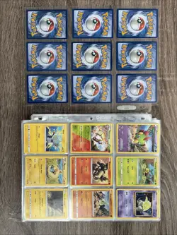 Pokemon Card Lot ~200 Cards Across Various Sets 24 Pages (lot 2/2) - Image 2