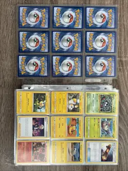Pokemon Card Lot ~200 Cards Across Various Sets 24 Pages (lot 2/2) - Image 3
