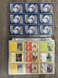 Pokemon Card Lot ~200 Cards Across Various Sets 24 Pages (lot 2/2) - Image 4