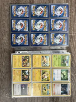 Pokemon Card Lot ~200 Cards Across Various Sets 24 Pages (lot 2/2) - Image 5