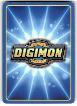 Greymon St-02 1st Edition 1999 Digimon Card Non Holo - Image 2